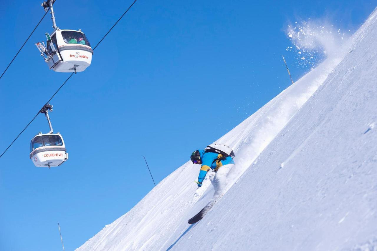 Entre Neige Et Thermes Brides-les-Bains Exterior foto