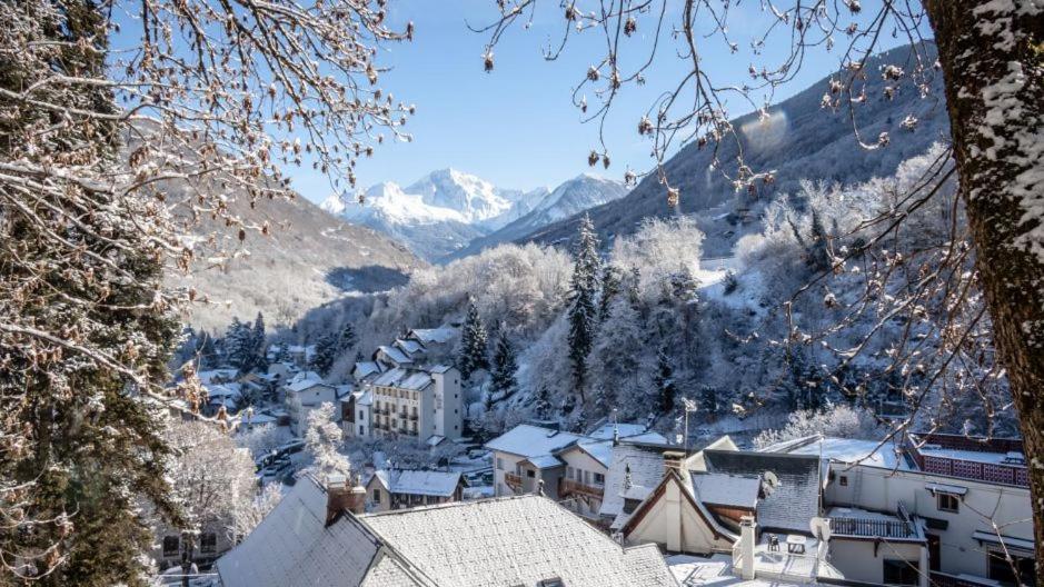 Entre Neige Et Thermes Brides-les-Bains Exterior foto