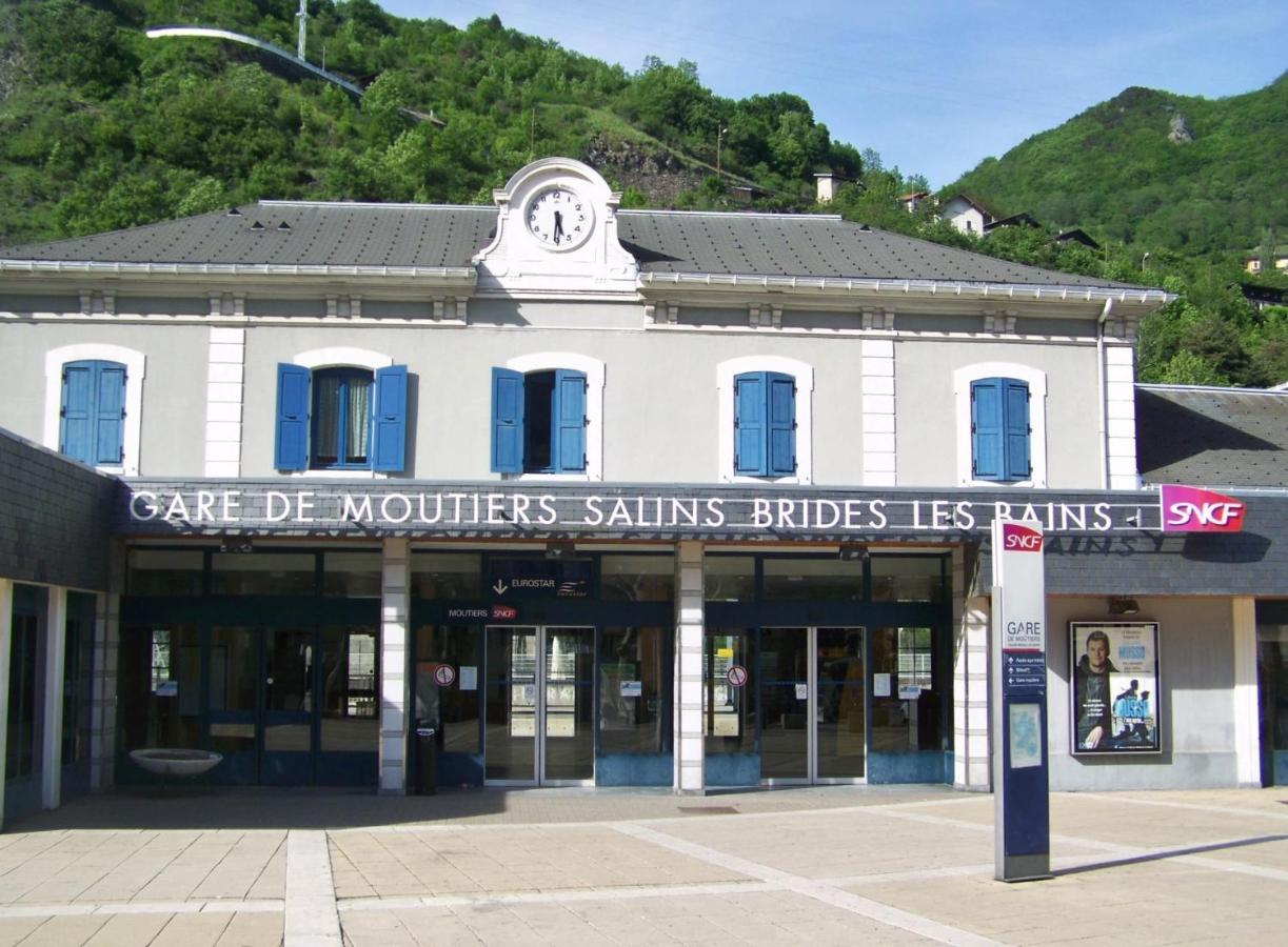 Entre Neige Et Thermes Brides-les-Bains Exterior foto
