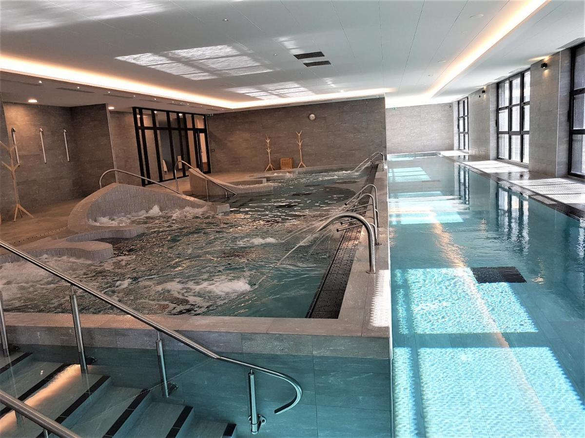 Entre Neige Et Thermes Brides-les-Bains Exterior foto