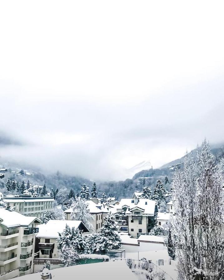 Entre Neige Et Thermes Brides-les-Bains Exterior foto