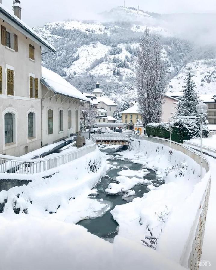 Entre Neige Et Thermes Brides-les-Bains Exterior foto