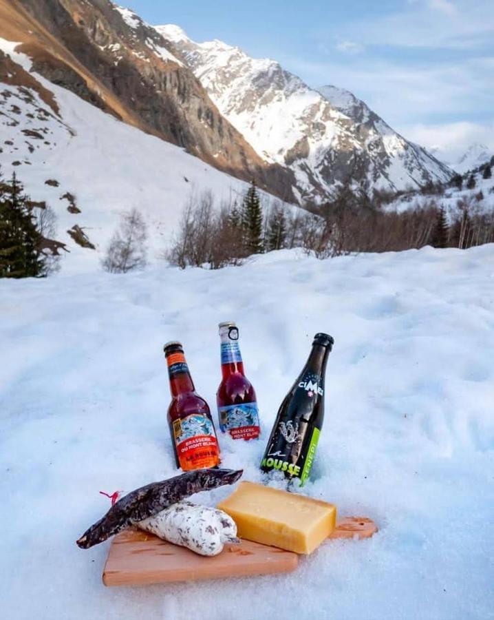 Entre Neige Et Thermes Brides-les-Bains Exterior foto