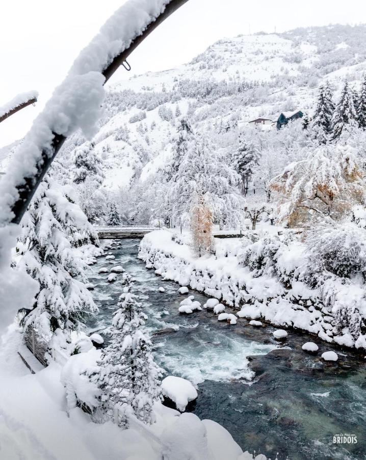 Entre Neige Et Thermes Brides-les-Bains Exterior foto