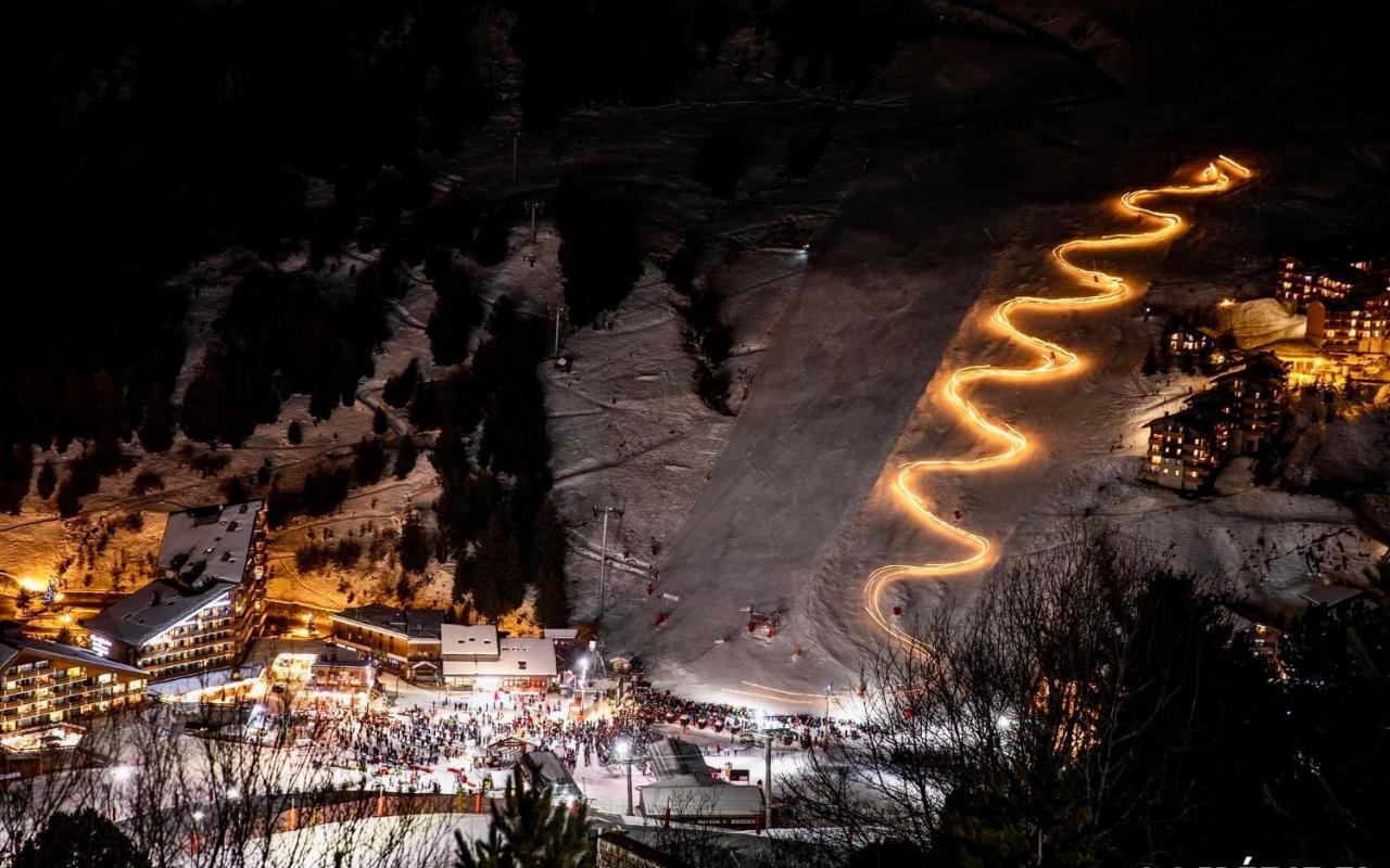 Entre Neige Et Thermes Brides-les-Bains Exterior foto