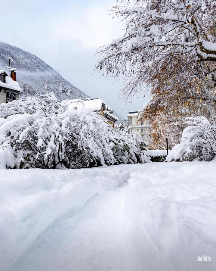 Entre Neige Et Thermes Brides-les-Bains Exterior foto