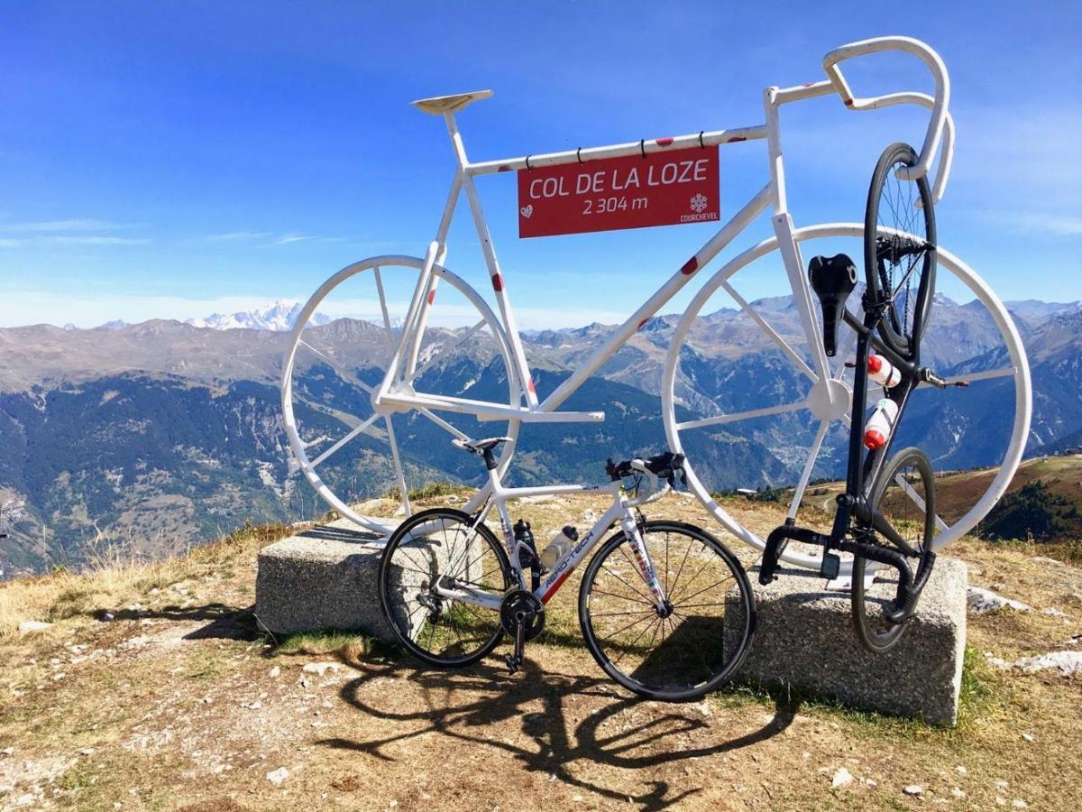 Entre Neige Et Thermes Brides-les-Bains Exterior foto
