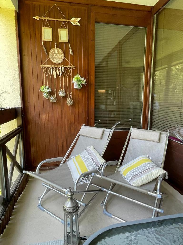 Entre Neige Et Thermes Brides-les-Bains Exterior foto