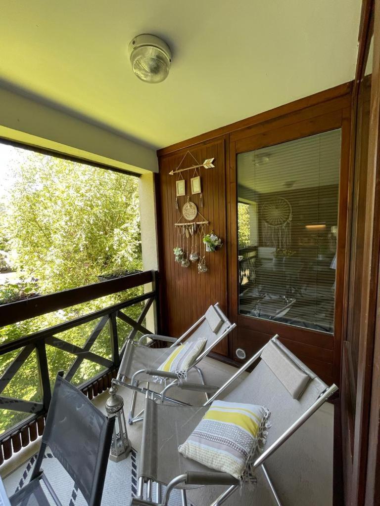 Entre Neige Et Thermes Brides-les-Bains Exterior foto