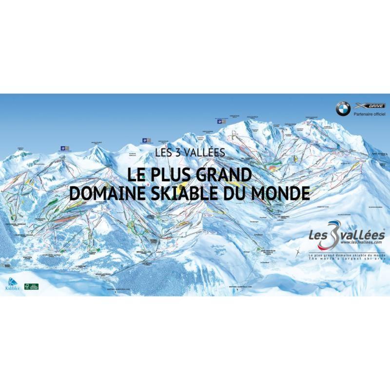 Entre Neige Et Thermes Brides-les-Bains Exterior foto